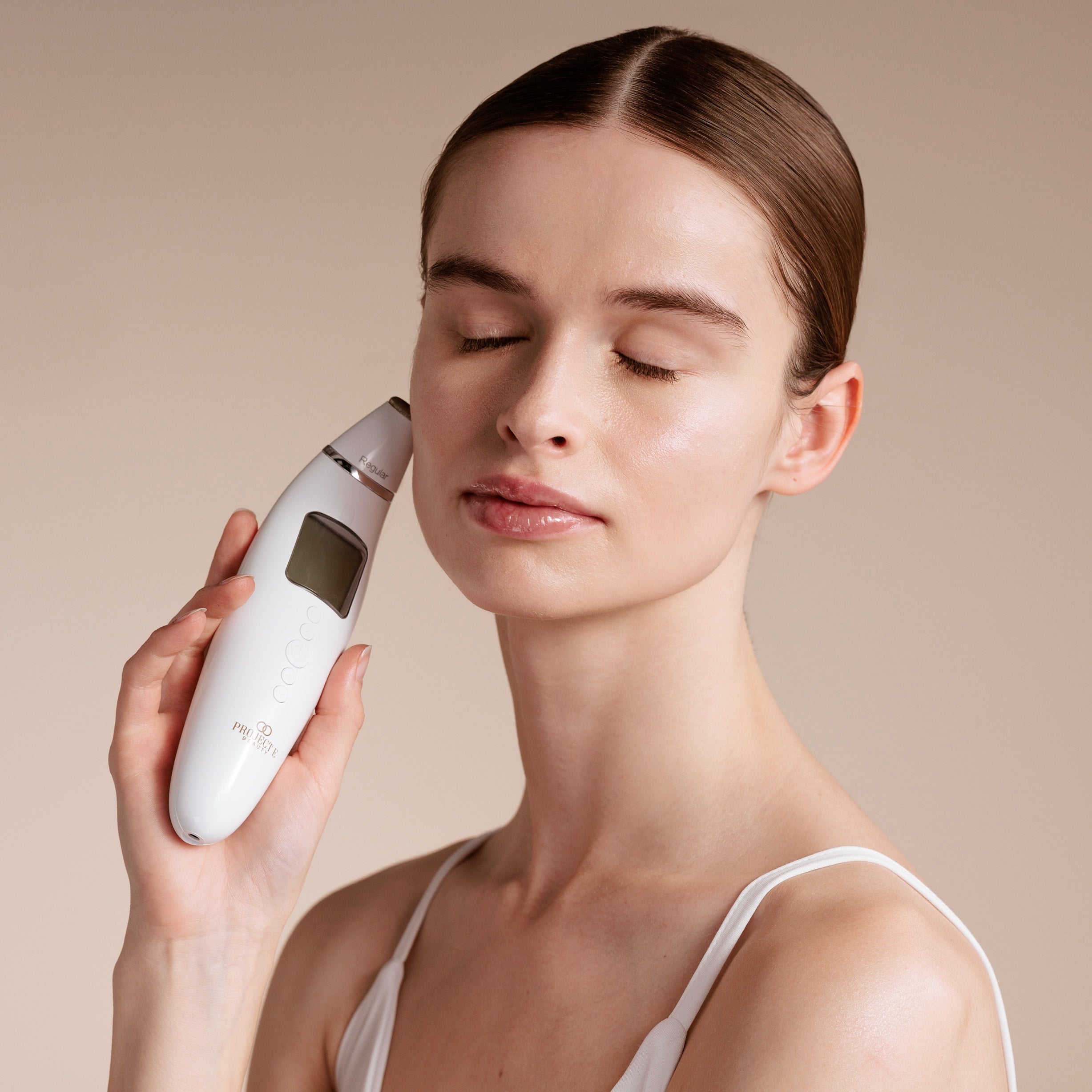 Reinvo | Facial Microdermabrasion Wand - Project E Beauty
