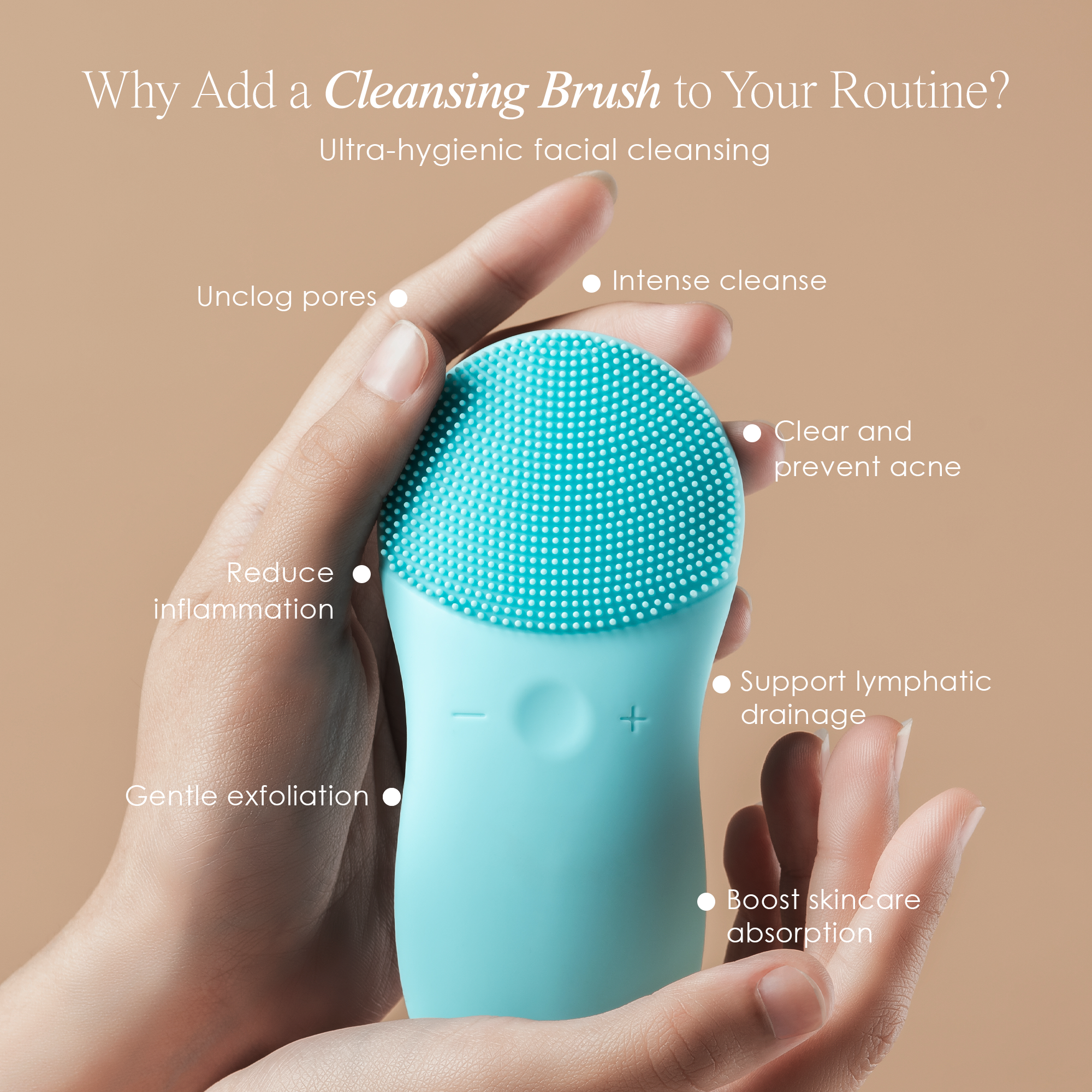 Cleo+ | Sonic Facial Cleanser