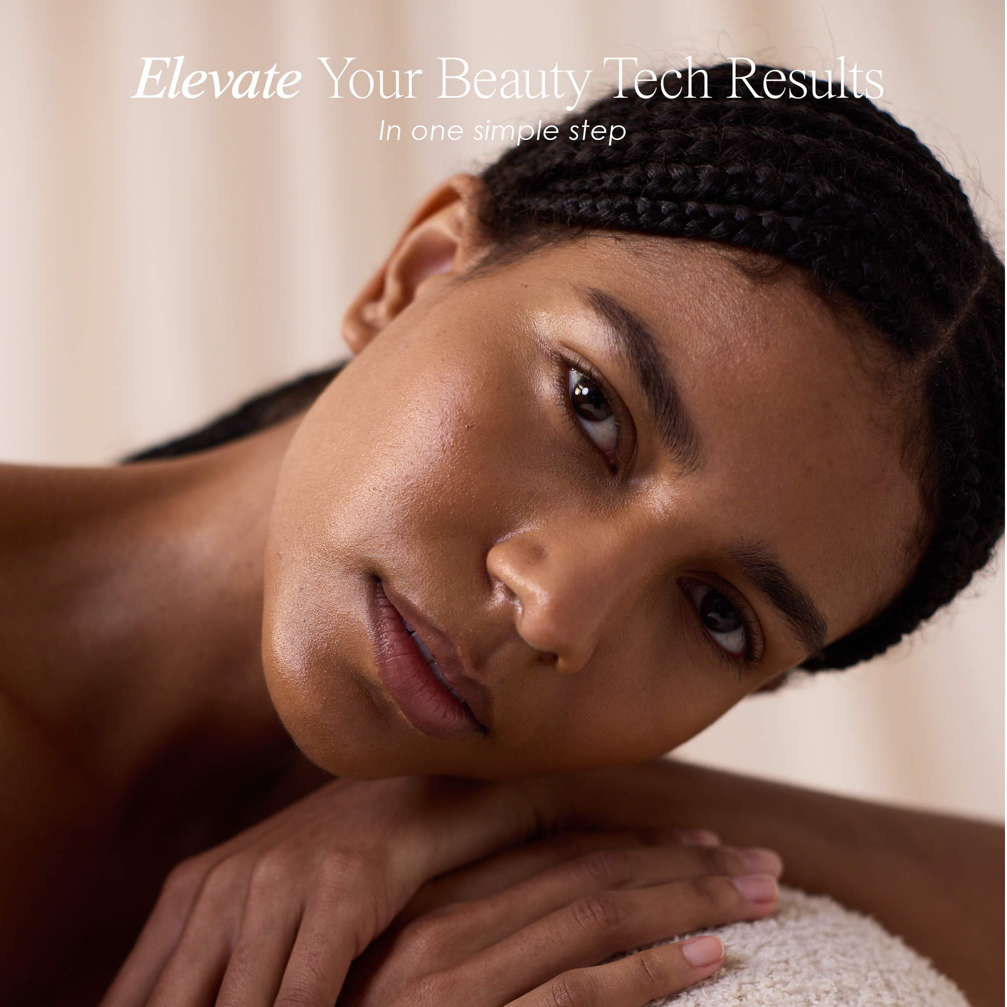 Elevate your beauty tech results in one simple step - adding Hyaluronic Acid Serum on the routine