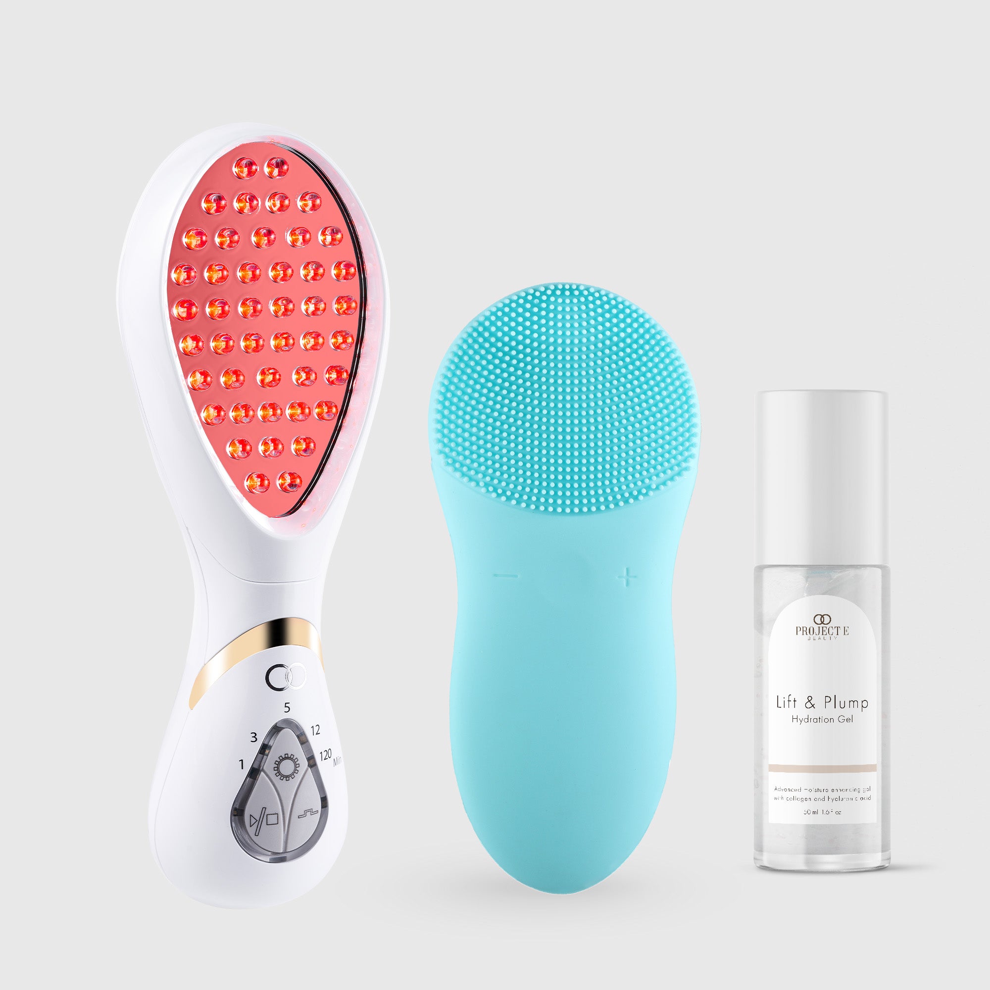 LumaGlow Red | Anti-Aging LED Light Therapy Wand